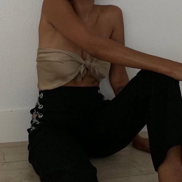 NWT Orseund Iris Silk Scarf Top in Large - Picture 7 of 16